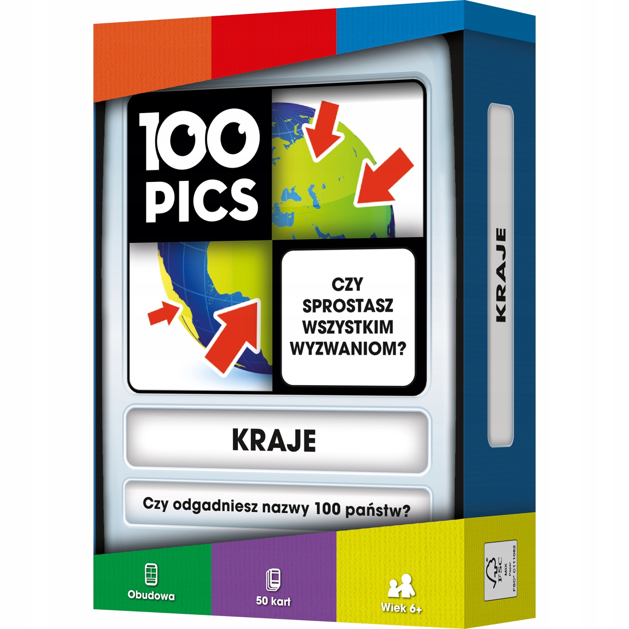 Spoločenská hra 100 obrázkov: Rebelské krajiny